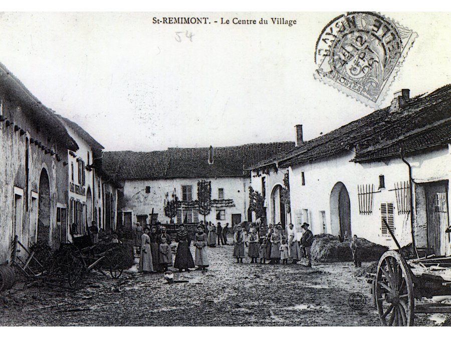 Le centre du village