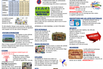 Dernier bulletin municipal