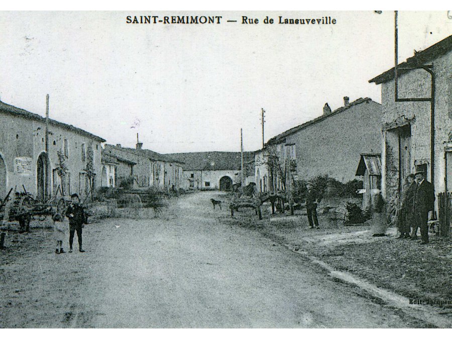 Rue de Laneuveville